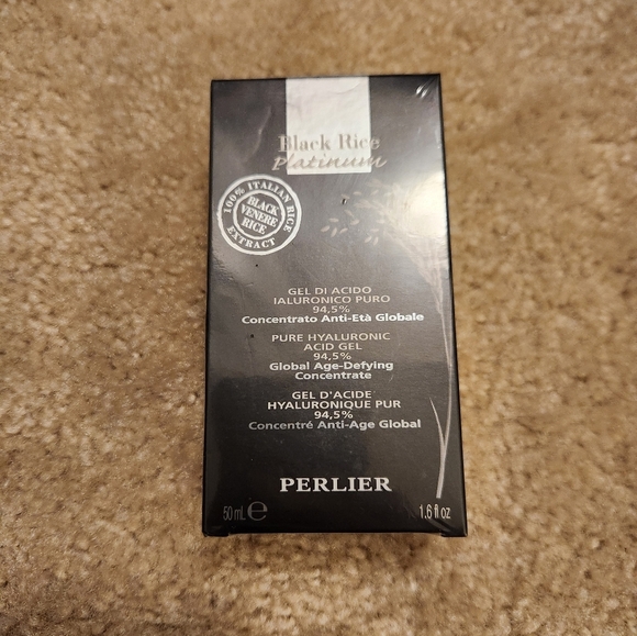 Perlier Black Rice Platinum Pure Hyaluronic Acid Gel. - Picture 1 of 1